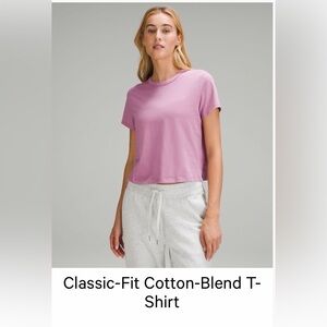 Lululemon Short Sleeve Shirt